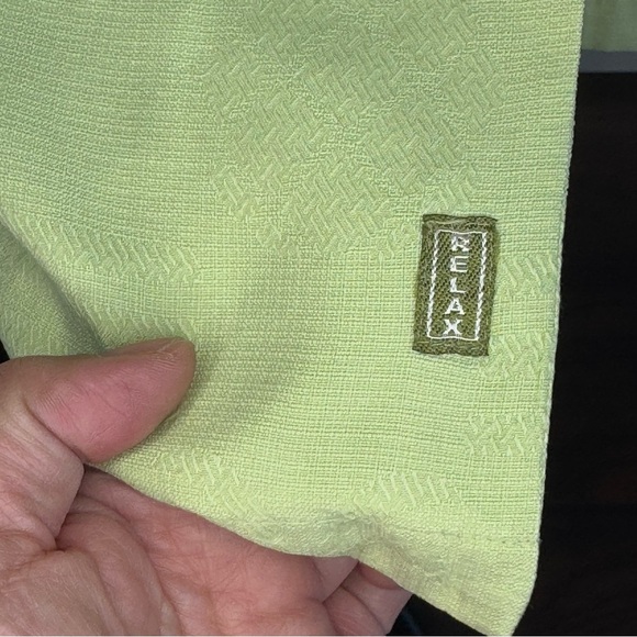 Tommy Bahama Mint 100% Silk short sleeve button down Shirt XL - Picture 8 of 14